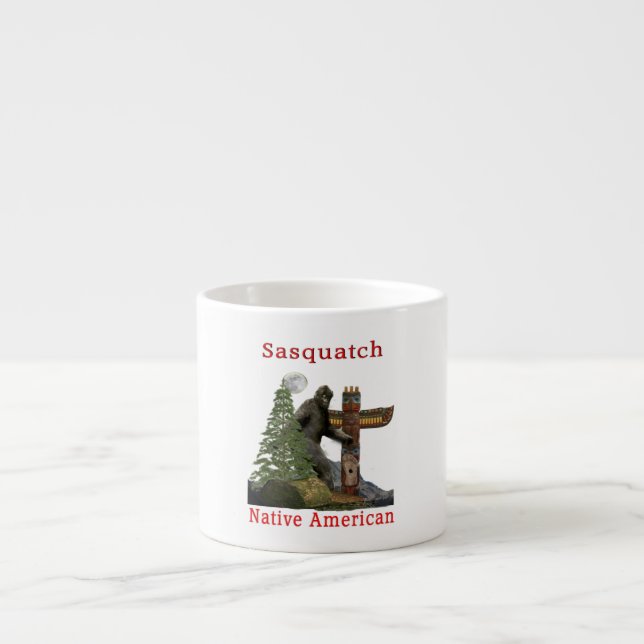 Tasse Expresso Bigfoot (Devant)
