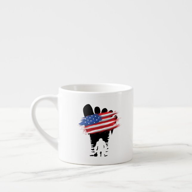 Tasse Expresso Bigfoot 4 juillet.b (Gauche)