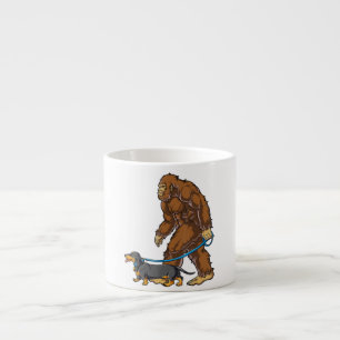 Tasse Expresso Bigfoot Dog Walk Dachshund T Sasquatch Kids Men W