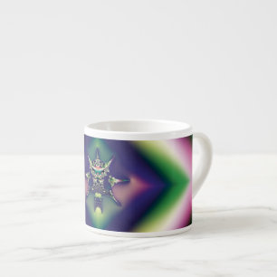 Tasse Expresso Bijoux Arc-en-ciel