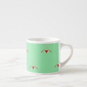 Tasse Expresso billard sur le green