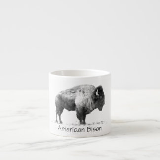 Tasse Expresso Bison américain
