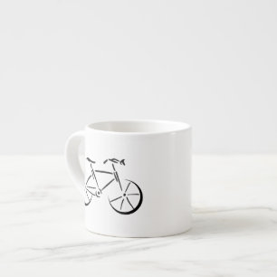 Tasse Expresso Black bicycle