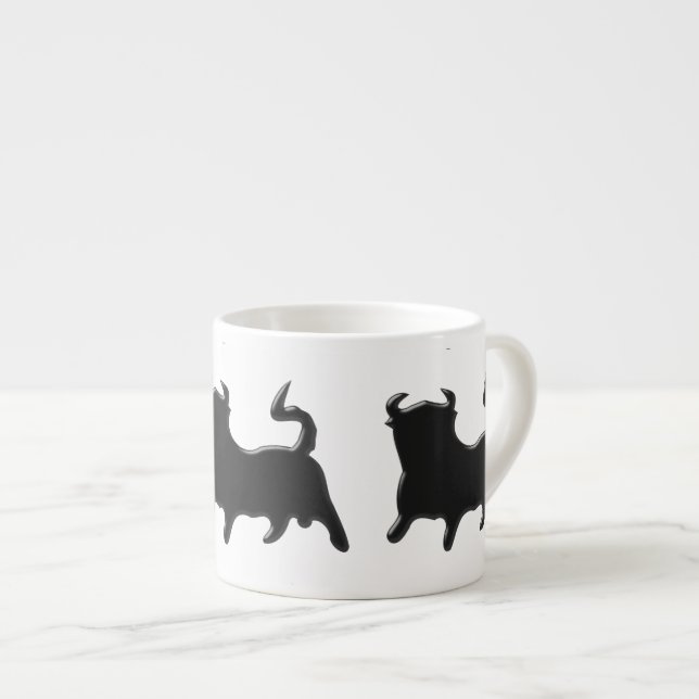 Tasse Expresso Black Bull (Devant droit)