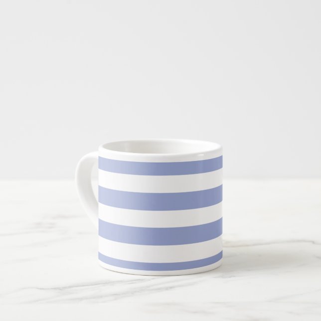Tasse Expresso Bleu français (Devant gauche)