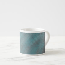 Bleu sarcelle gris art abstrait