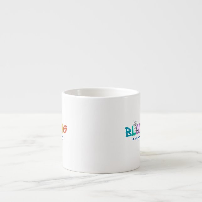 Tasse Expresso Blooming In My Prown Wewn Way - Musique esthétique (Devant)