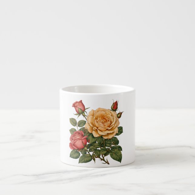 Tasse Expresso Blossom du potentiel (Devant)
