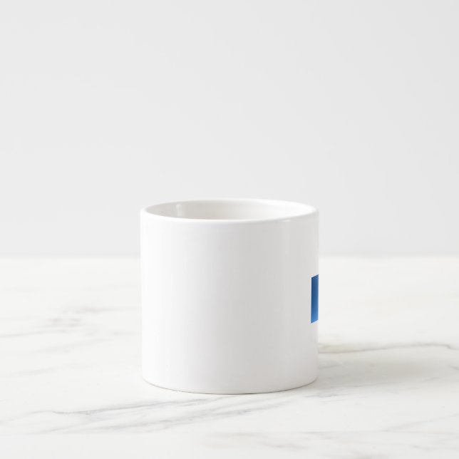 Tasse Expresso Blue Sky Series #1 (Devant)