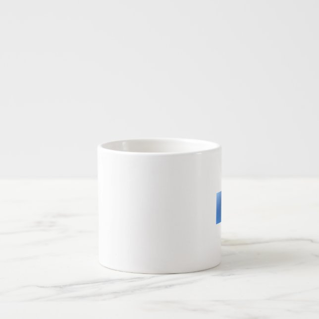 Tasse Expresso Blue Sky Series #2 (Devant)