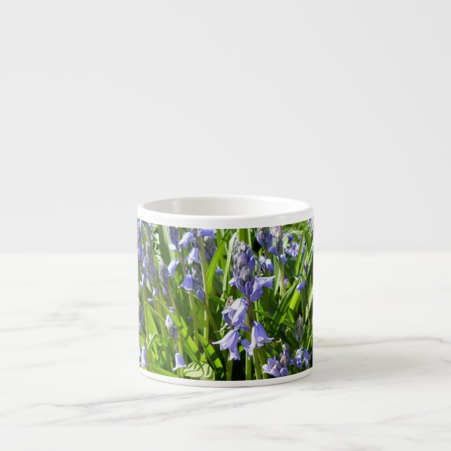 Tasse Expresso Bluebells (Devant)