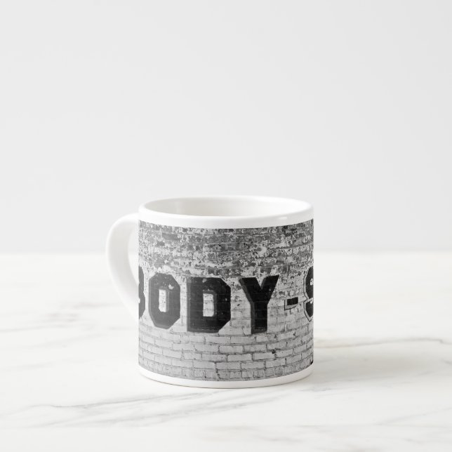 Tasse Expresso Body Shop (Devant gauche)