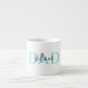 Tasse Expresso Bold Pastel DAD   Cadeau de la Fête des Pères