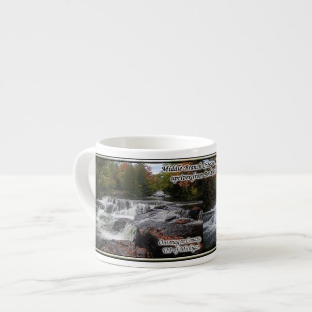 Tasse Expresso Bond Falls Cascades espresso mule (Devant gauche)