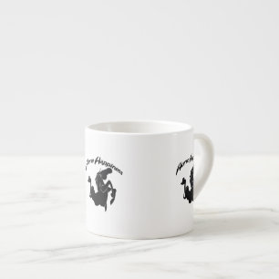 Tasse Expresso Bonheur du cheval