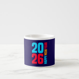 Tasse Expresso Bonne année 2026-34568