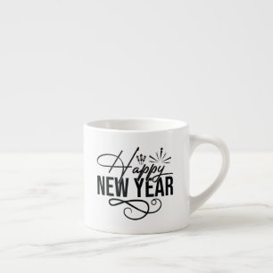 Tasse Expresso Bonne Année-83852
