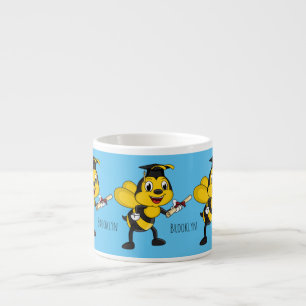 Tasse Expresso Bonne remise des diplômes des abeilles