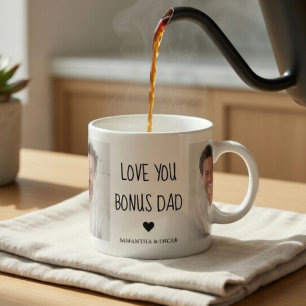 Tasse Expresso Bonus Papa Personnalisé