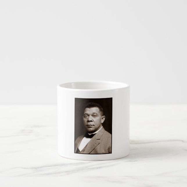 Tasse Expresso Booker Washington : African American Educator (Devant)