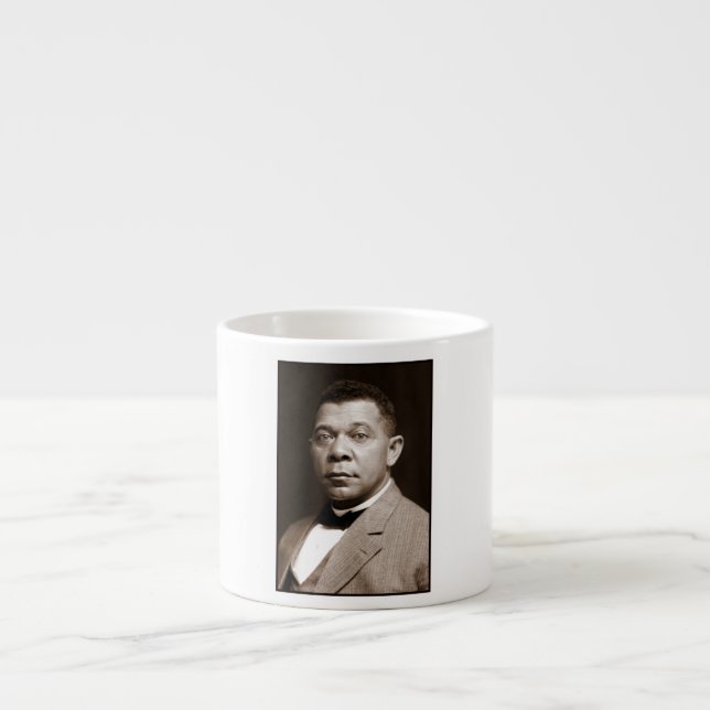 Tasse Expresso Booker Washington : African American Educator (Devant)