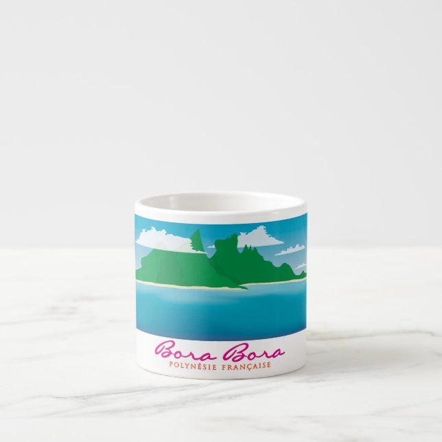 Tasse Expresso Bora (Devant)