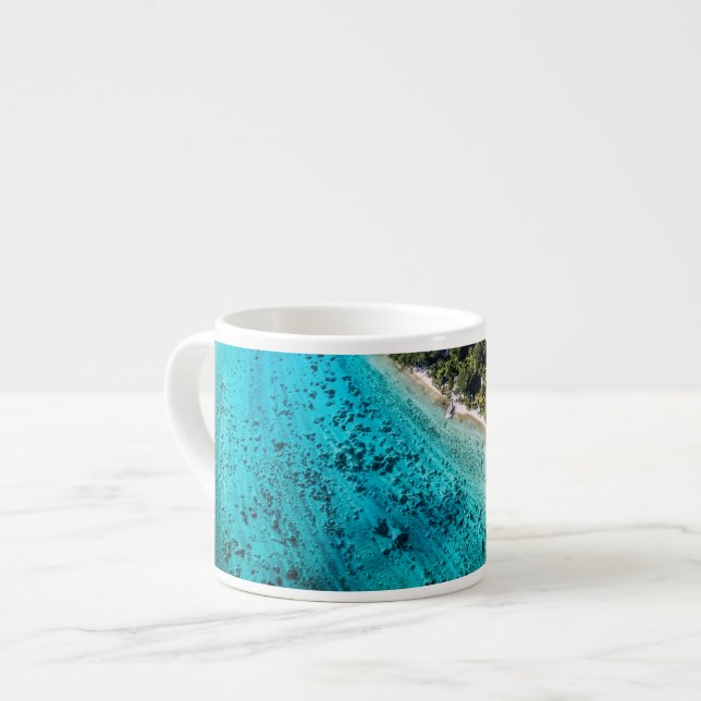 Tasse Expresso Bora Bora - Chemin Vers L'Océan (Devant gauche)