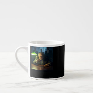 Tasse expresso Boss recto-verso