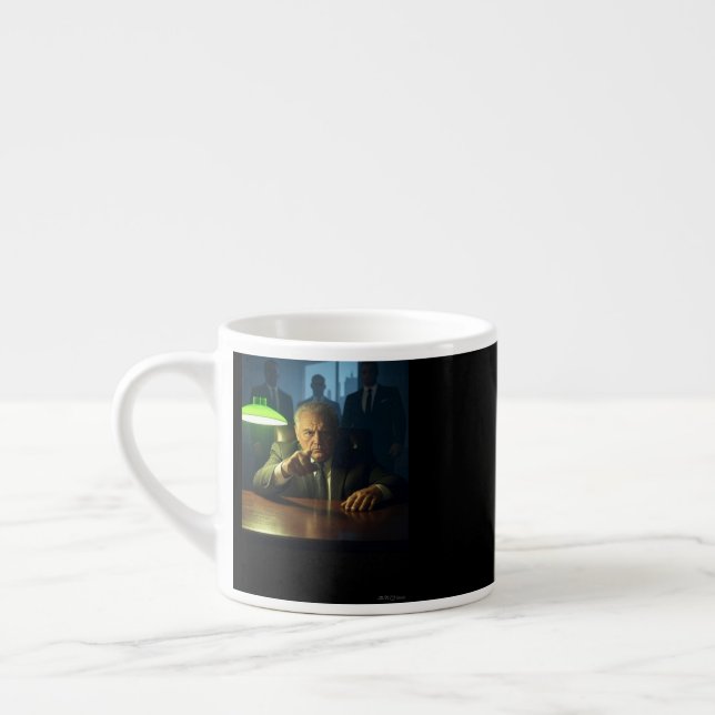 Tasse expresso Boss recto-verso (Gauche)
