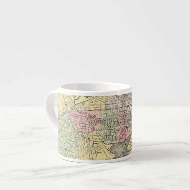 Tasse Expresso Boston 3 (Devant gauche)