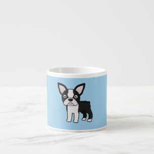 Tasse Expresso Boston mignon Terrier
