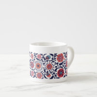 Botanique ethnique ouzbek Suzani motif traditionne