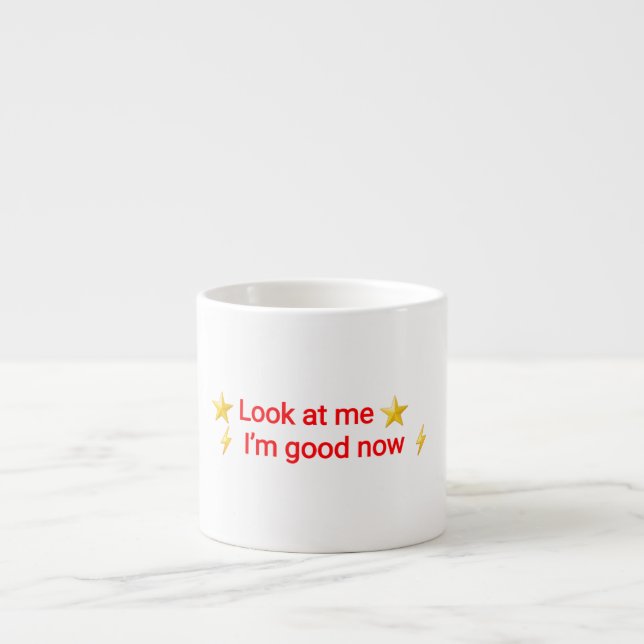 Tasse Expresso Bouchon de spécialité (Devant)