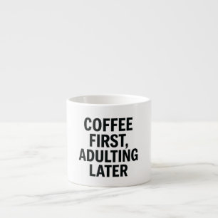 Tasse Expresso Bouchon de spécialité
