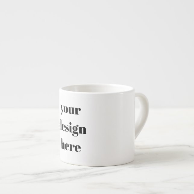 Tasse Expresso Bouchon de spécialité (Devant droit)