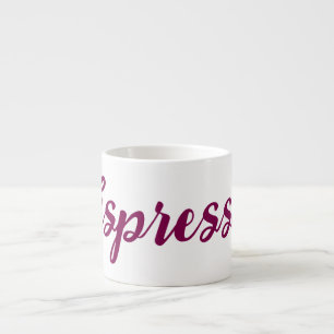 Tasse Expresso Bouchon de spécialité