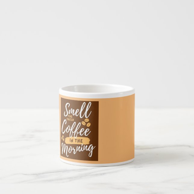 Tasse Expresso Bouchon de spécialité (Devant)