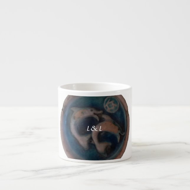 Tasse Expresso Bouchon de spécialité pour café esspreso (Devant)