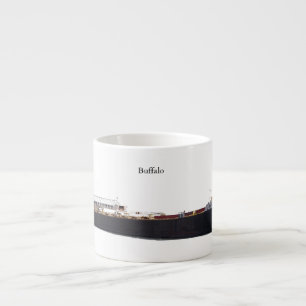 Tasse Expresso Boue à expresso découpée de buffle