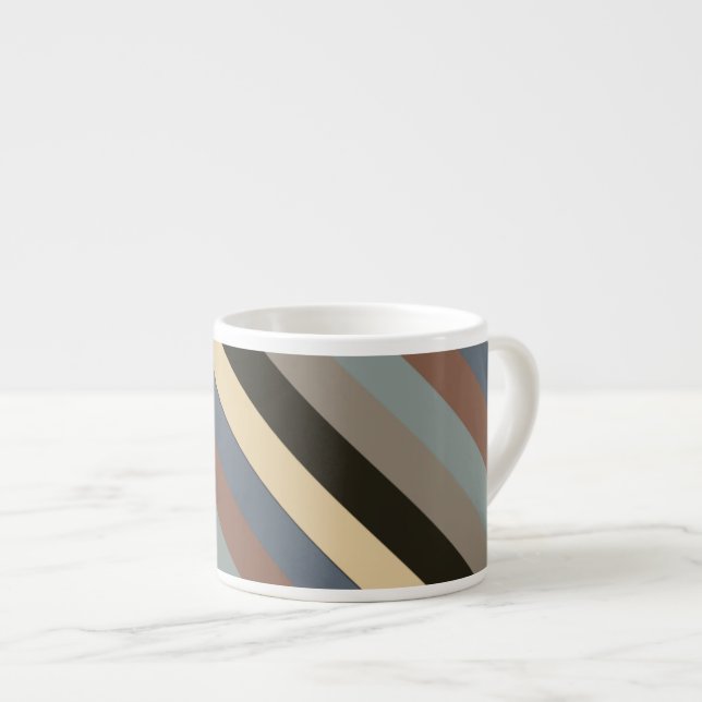 Tasse Expresso Boue de spécialités décoratives (Devant droit)