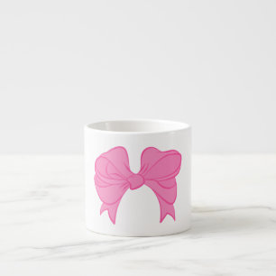 Tasse Expresso Boue d'Espresso Rose Chaud