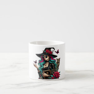 Tasse Expresso Boug d'art esthétique sorcier