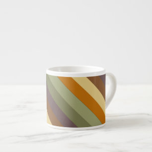 Tasse Expresso Boug de spécialité d'automne décoratif