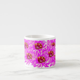 Tasse Expresso Boug de spécialité : Poissons de Gerbera rose