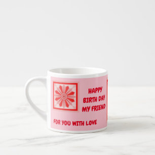 Tasse Expresso Boug de spécialité pour un cadeau