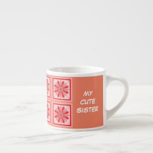 Tasse Expresso Boug de spécialité pour une soeur