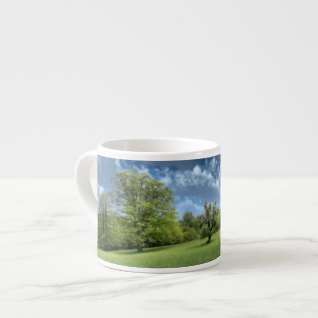Tasse Expresso Boug de spécialités vertes des Appalaches (Devant gauche)