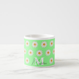 Tasse Expresso Boug d'Espresso Fleur de marguerite - Mini Coupe d