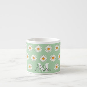 Tasse Expresso Boug d'Espresso Fleur de marguerite - Mini Coupe d