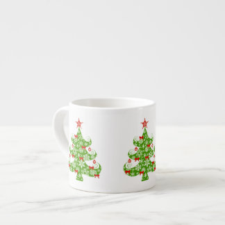 Tasse Expresso Boug Spécial Arbre de Noël